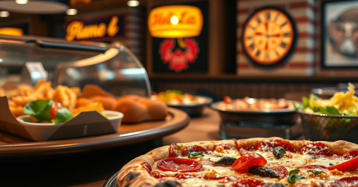 Incredible Pizza Buffet Menu With Prices For 2026