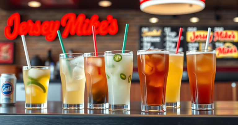 Jersey Mike’s Drinks Menu With Prices For 2026