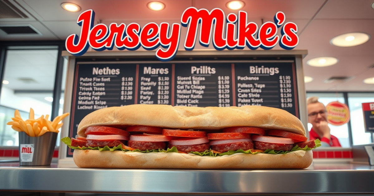 Jersey Mike’s Secret Menu With Prices For 2026