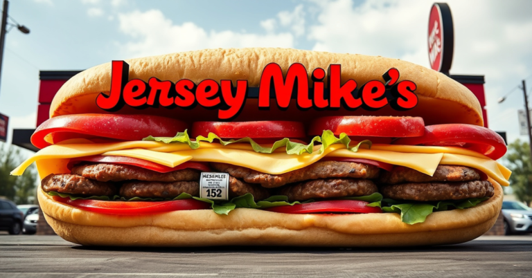 Jersey Mike’s Sub Sandwiches Menu With Prices For 2026