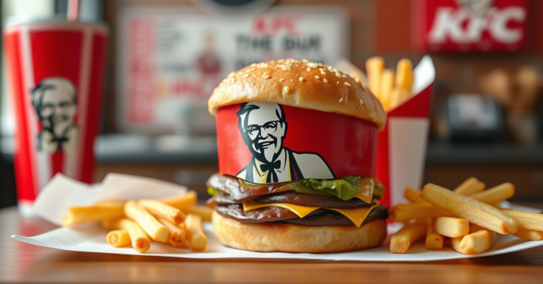 KFC Sandwich Menu With Prices For 2026