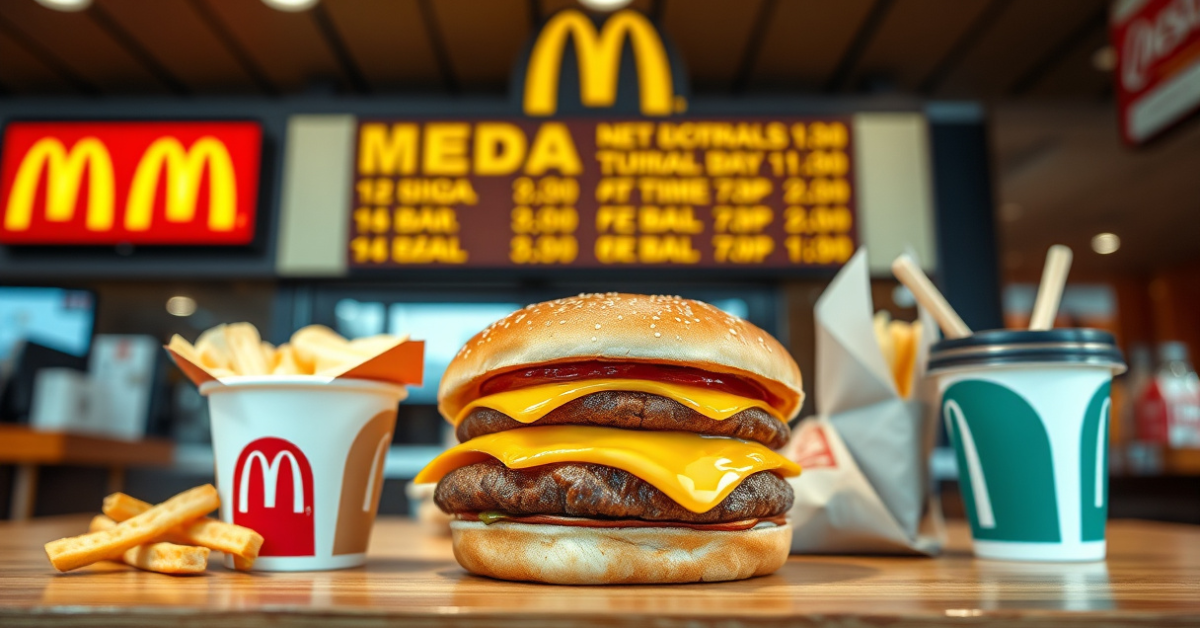 McDonald’s Breakfast Menu With Prices For 2026