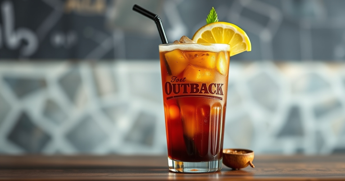 Outback Drink Menu With Prices For 2026