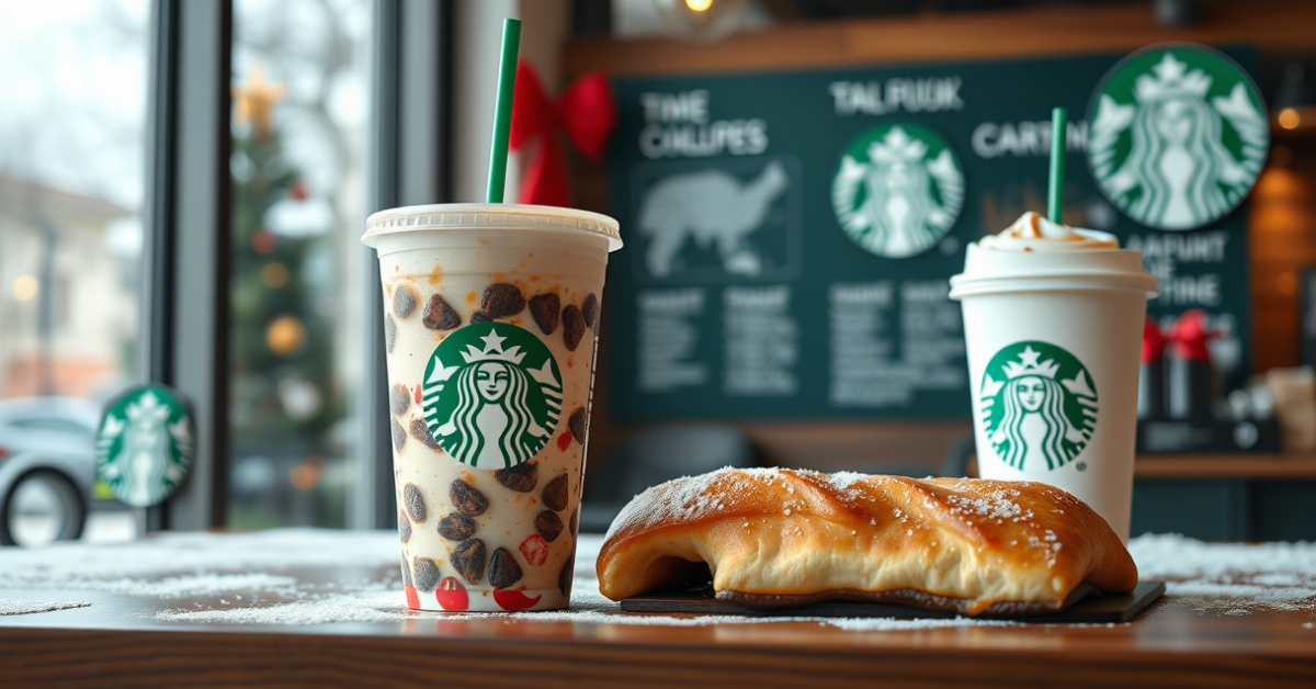 Starbucks Holiday Menu With Prices For 2026