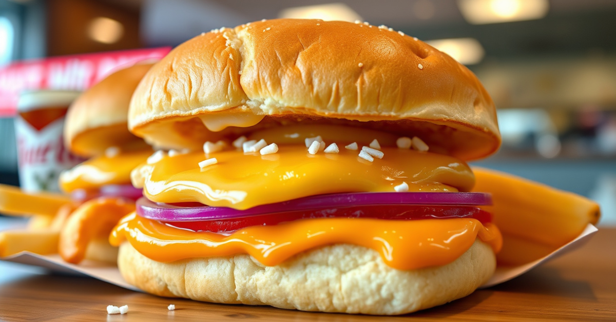 White Castle Slider Menu With Prices For 2026