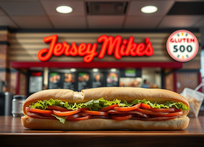 Are there gluten-free menu options at Jersey Mike’s?