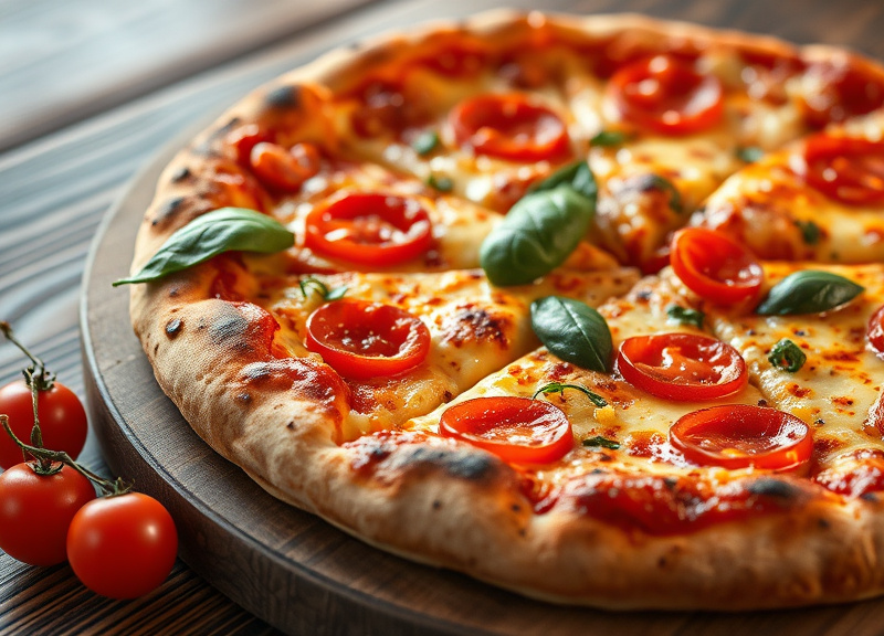 Are there vegetarian and gluten-free pizza options?