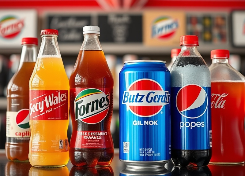 Bottled & Canned Sodas