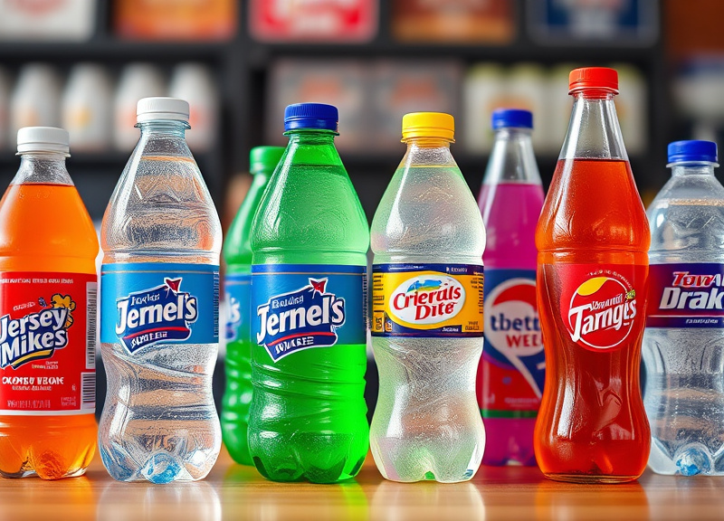 Bottled Waters & Sports Drinks