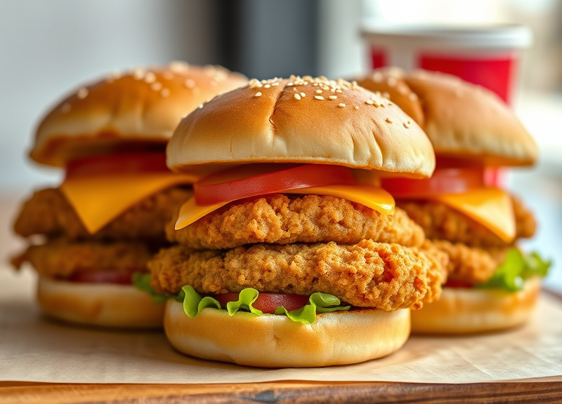 Classic Chicken Sandwiches
