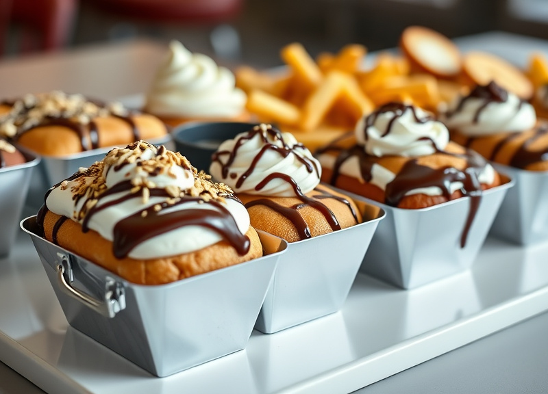 Crave Dessert Platters