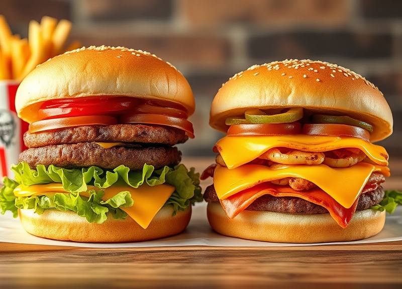 Deluxe & Specialty Sandwiches