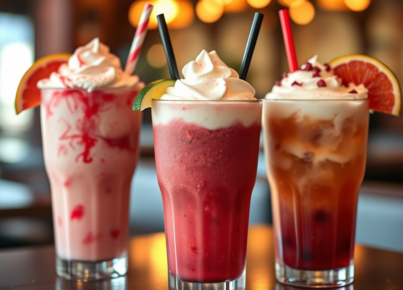 Frozen Blended Concoctions