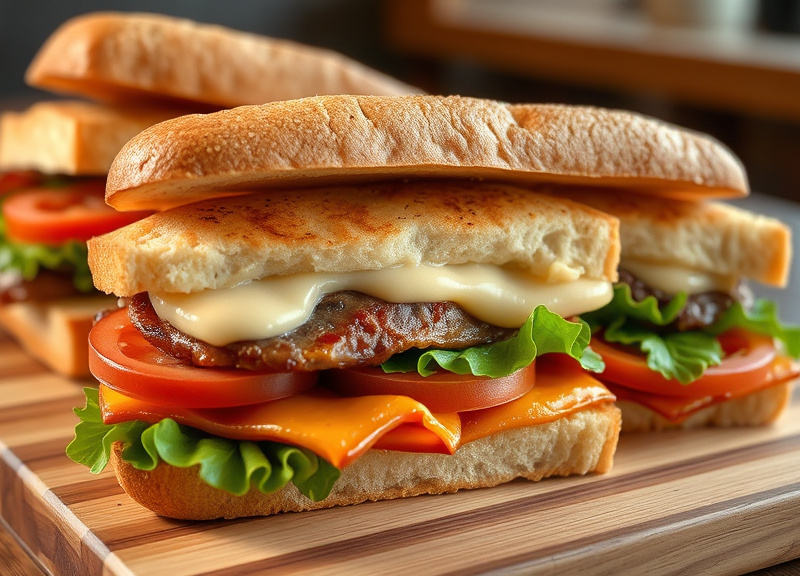 Hearty Sandwiches