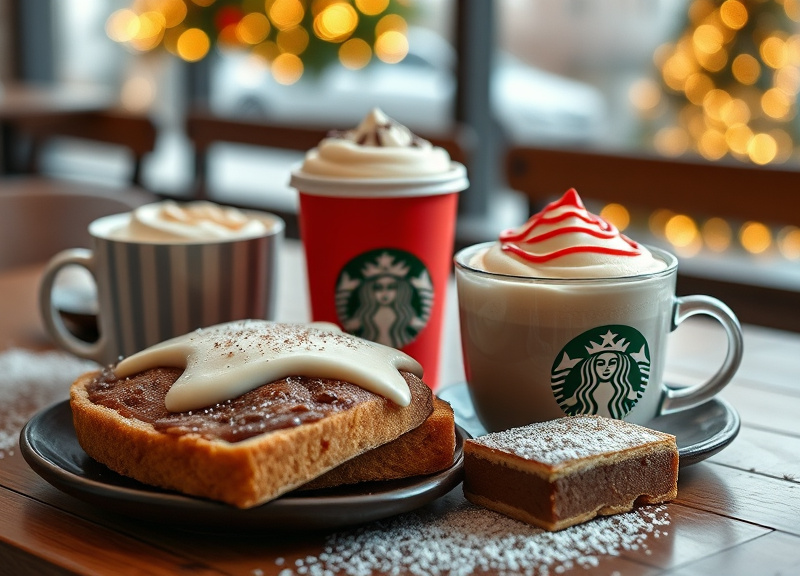 Holiday Breakfast & Warm Treats