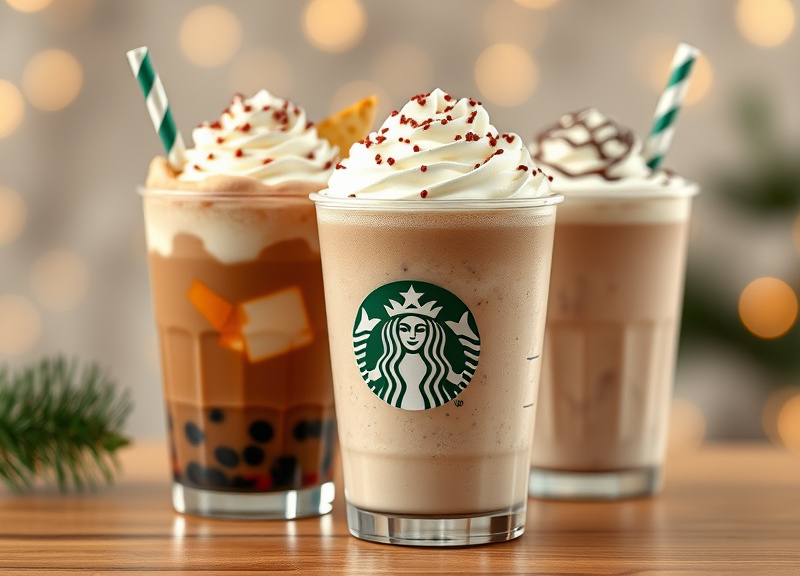 Holiday Frappuccino Blended Beverages