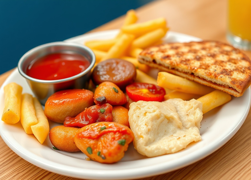 Kids Lunch & Dinner Plates