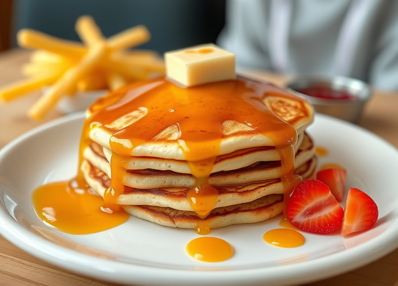 Kids Pancake Meals