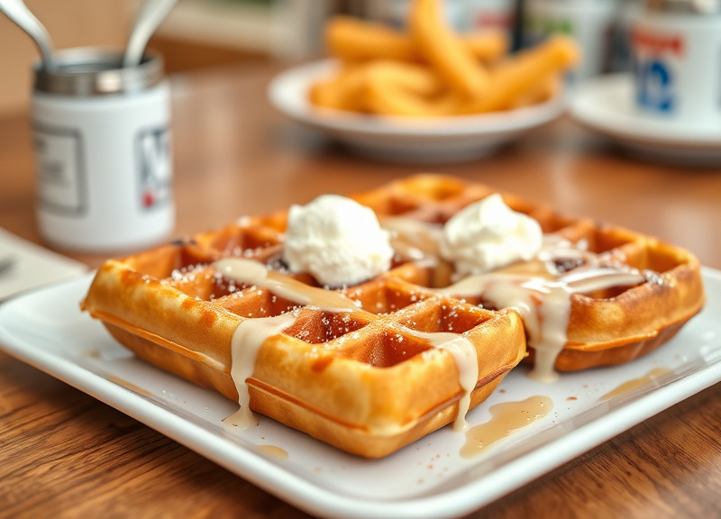 Kids Waffles & French Toast