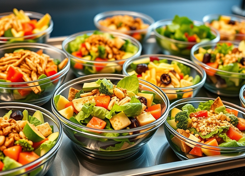 Salad Bowls & Trays