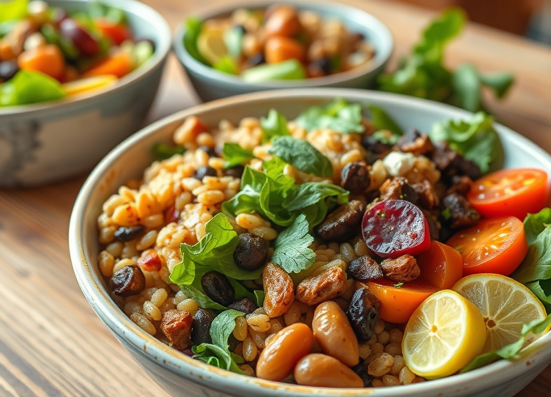 Salads & Grain Bowls