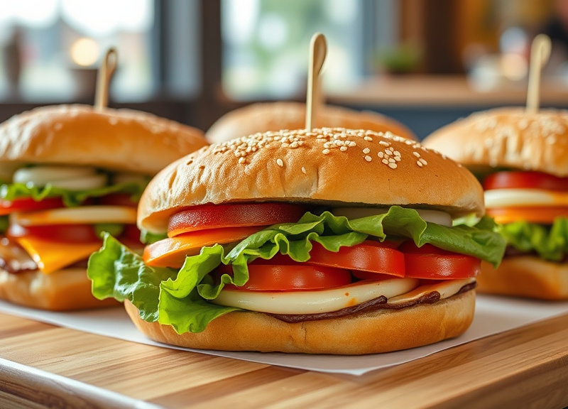 Signature Sandwiches