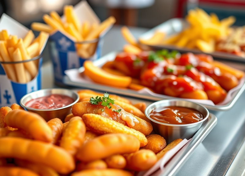 Snack & Side Platters