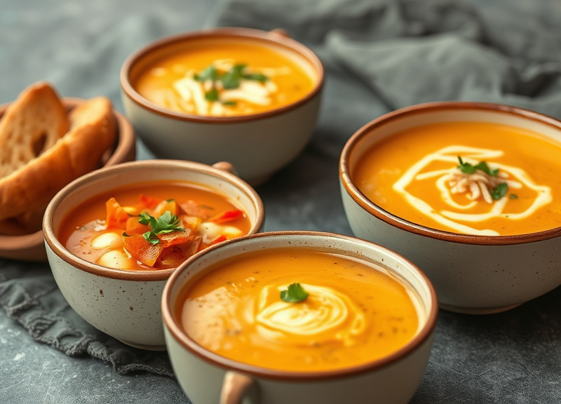 Soups & Bread Bowls