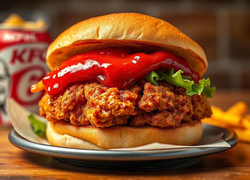 Spicy Chicken Sandwiches