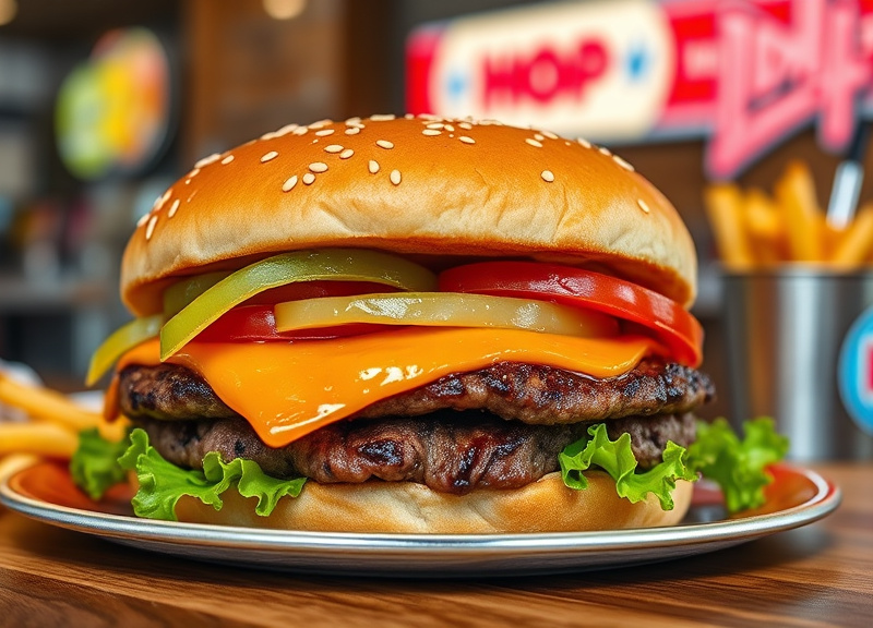 Ultimate Steakburgers