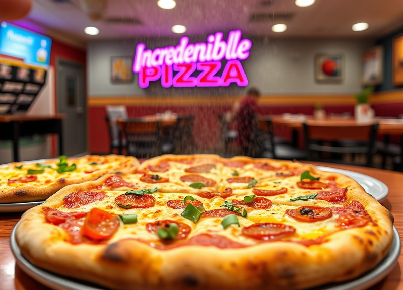 What are the current buffet prices at Incredible Pizza?