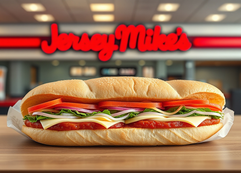 What sizes are available for Jersey Mike’s subs?