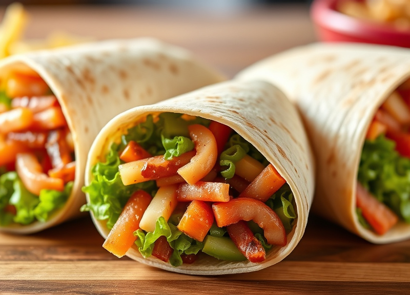 Wraps & Bowls